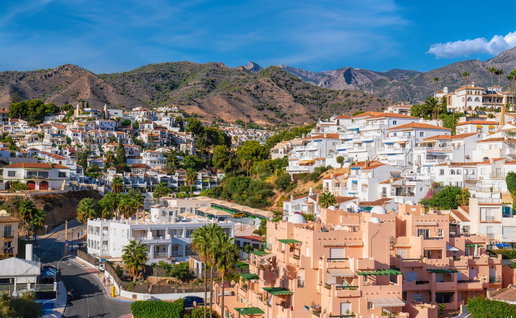 Burriana in Nerja.