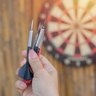 Hit the bullseye: Legends Ladies Darts Team seeks new players in El Raso.
