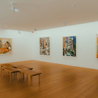 Picasso exhibition.