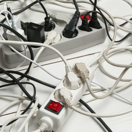 Electrical System overloaded in Spain.