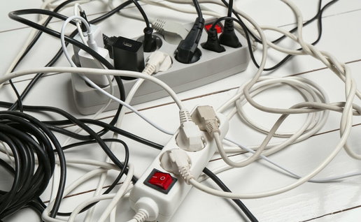 Electrical System overloaded in Spain.
