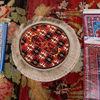 Crevillent carpet exhibition traces town's industry from traditional looms to modern designs.