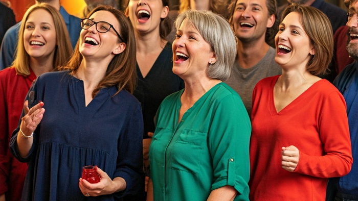 Daya Mantes Singers invite new voices to weekly Daya Nueva sessions