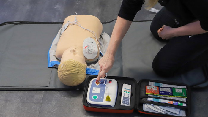 La Marina fundraiser aims to provide life-saving community defibrillator.