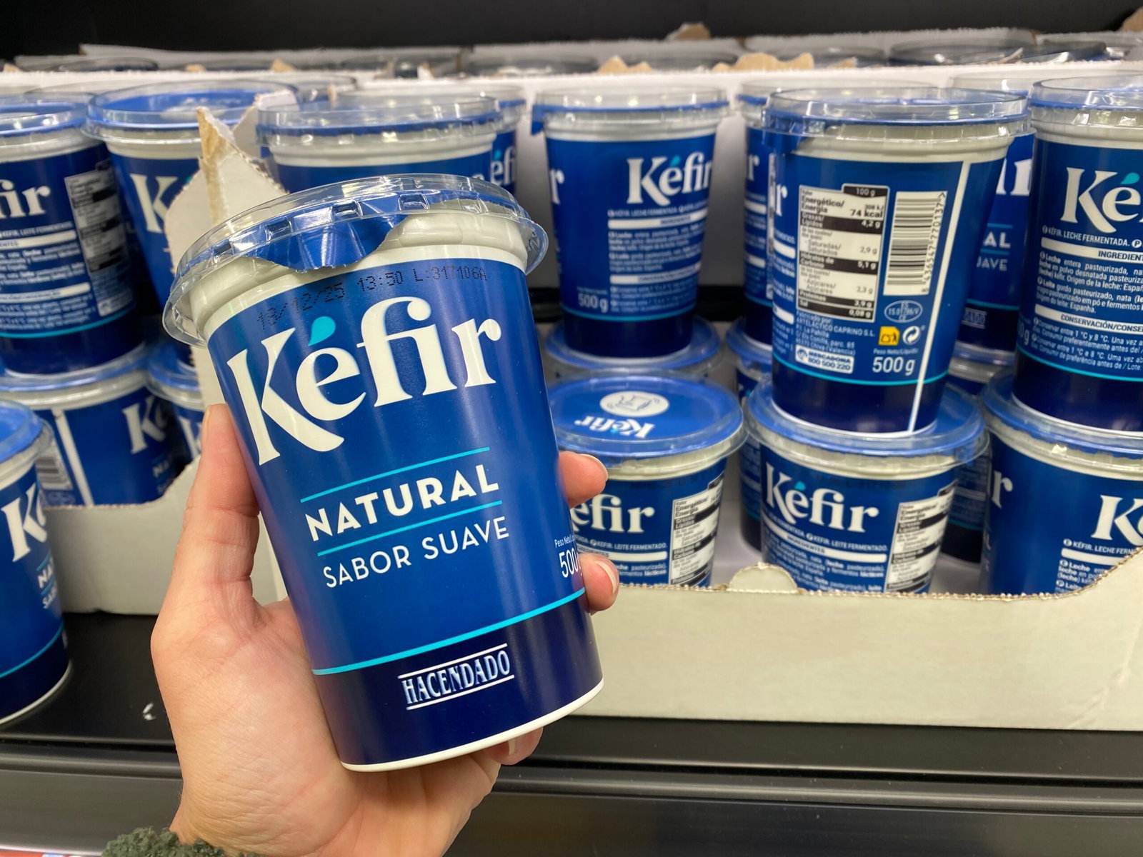 ¿El kéfir del supermercado es kéfir de verdad? Un estudio en España genera dudas