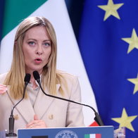 Italian Prime Minister Giorgia Meloni