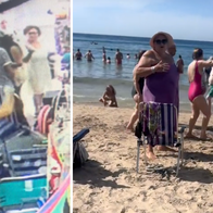Benidorm tourist caught using stolen beach chair