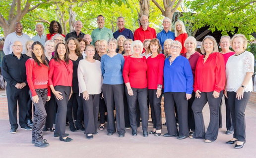 T.A.P.A.S Choir - longest running expat group at 22 years.