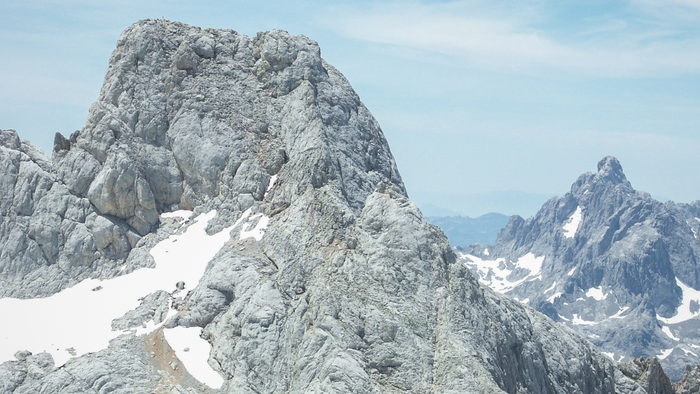 The man was climbing Torrecerredo, the highest peak in the Picos de Europa mountain range