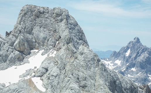 The man was climbing Torrecerredo, the highest peak in the Picos de Europa mountain range