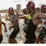 Jávea triathlon brings hundreds of athletes to the Arenal