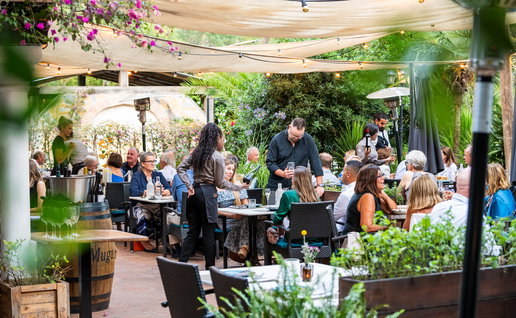 Cascada Marbella patio terrace