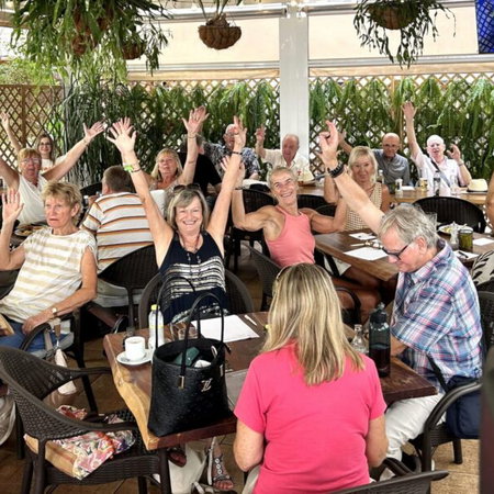 Christy's, the new venue for Alan Boardman's fun quizzes for charity.