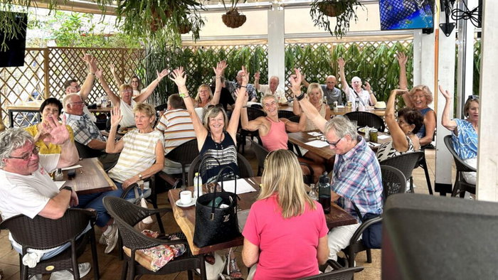 Christy's, the new venue for Alan Boardman's fun quizzes for charity.