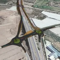Initial plans for redesigned exit.