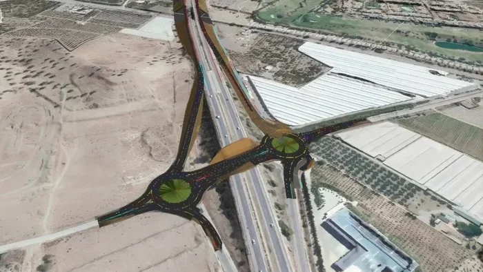 Initial plans for redesigned exit.