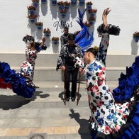 Flamenco dancers in Mijas