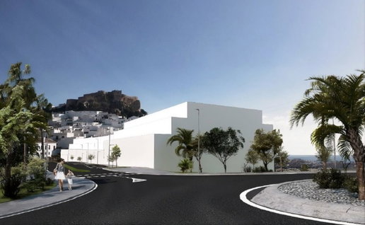 Plan for new Salobreña avenue and expansion.