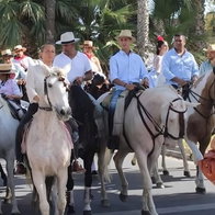 horse riders