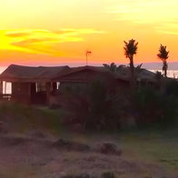 Old Ranchon Cubano chiringuito on Real de Zaragoza beach.