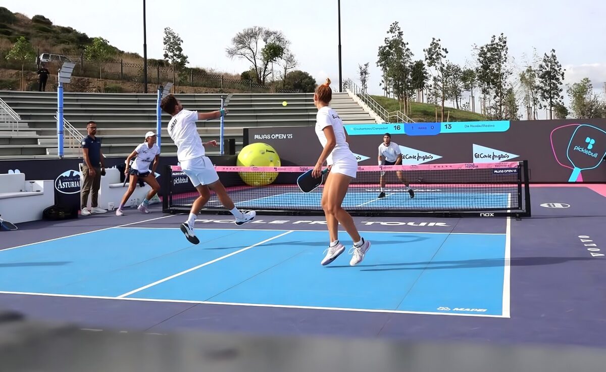 Mijas huge Costa del Sol pickleball tournament