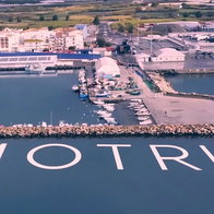 Motril fishing port.