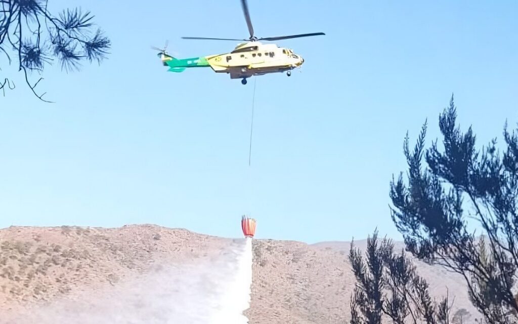 Benahavis wildfire stabilised after burning more than 300 hectares as residents return home