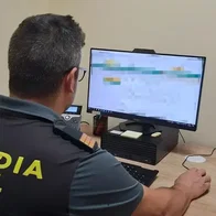 Guardia Civil investigates.