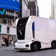 Einride driverless and cab-less delivery truck