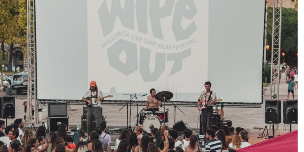 Mallorca’s surf scene is taking over Peguera with four days of film, music and ocean action