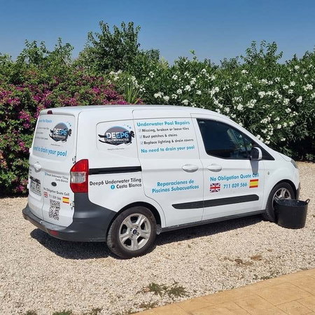 Deep6 Underwater Pool Repairs