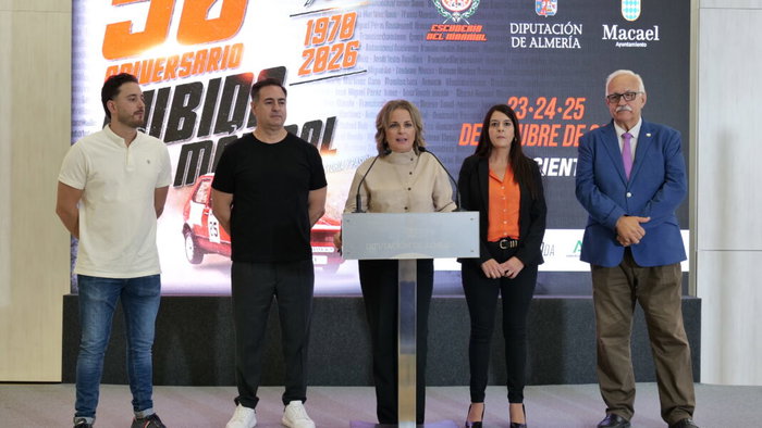 Macael Subida del Marmol celebrates 50th edition with 132 drivers.