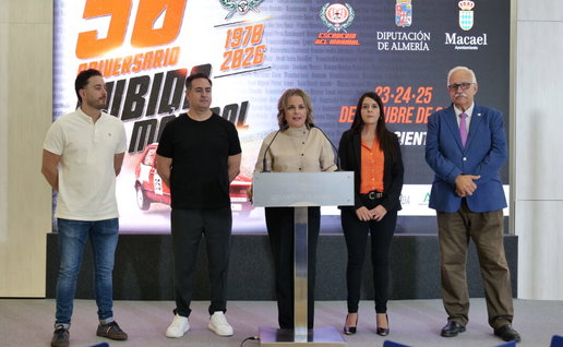 Macael Subida del Marmol celebrates 50th edition with 132 drivers.