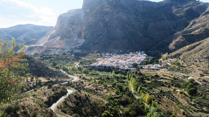 Guided Laroya hike explores Sierra de los Filabres mountain scenery