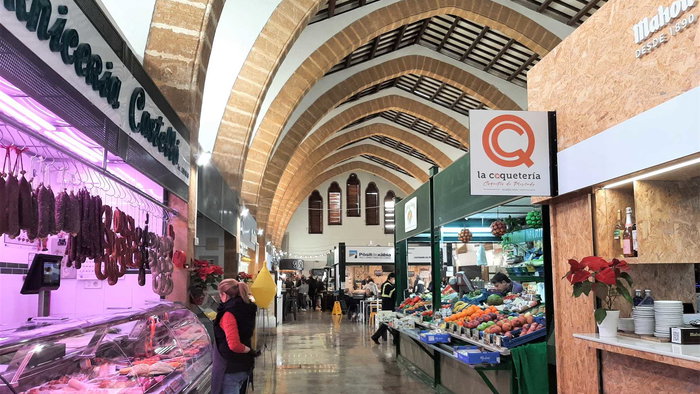 Javea shops.