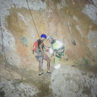 The climber.
