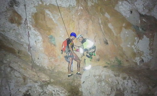 The climber.