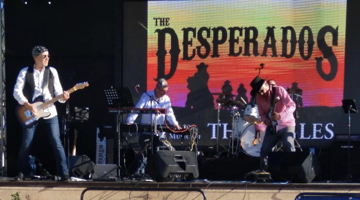 Eagles tribute Desperados in Hondon