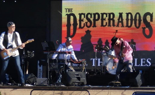 Eagles tribute Desperados brings Halloween rock classics to Hondon.