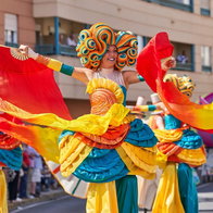 Nerja fair street parade