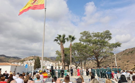 October 12 celebrations, Torrox.