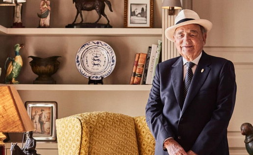 Count Rudi on his 90th birthday.