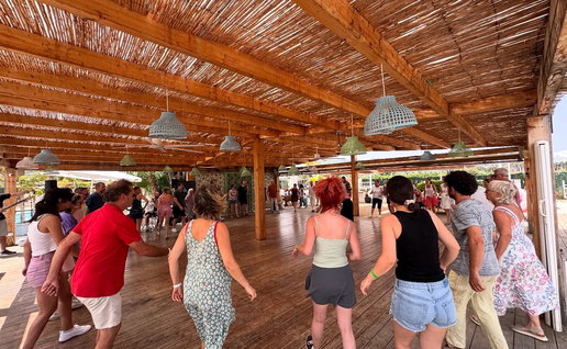 La Marina Lindy Hop.