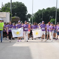 Hundreds unite in Torrevieja to support breast cancer research at Memorial Ainara.