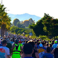 Motril's half marathon.