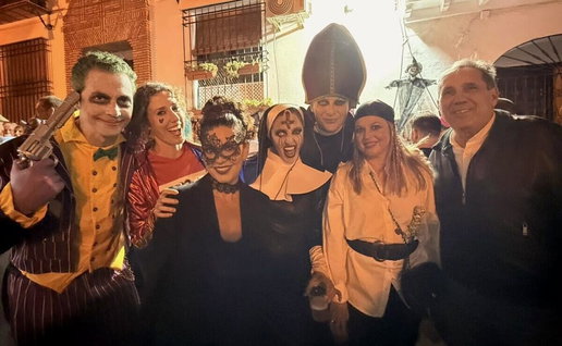 Halloween in Rincon de la Victoria.