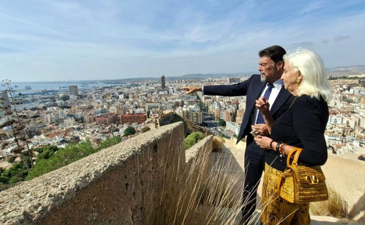 Alicante to reopen historic Santa Barbara Castle route after €2.4 million restoration.
