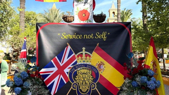 Remembrance ceremony in Spain