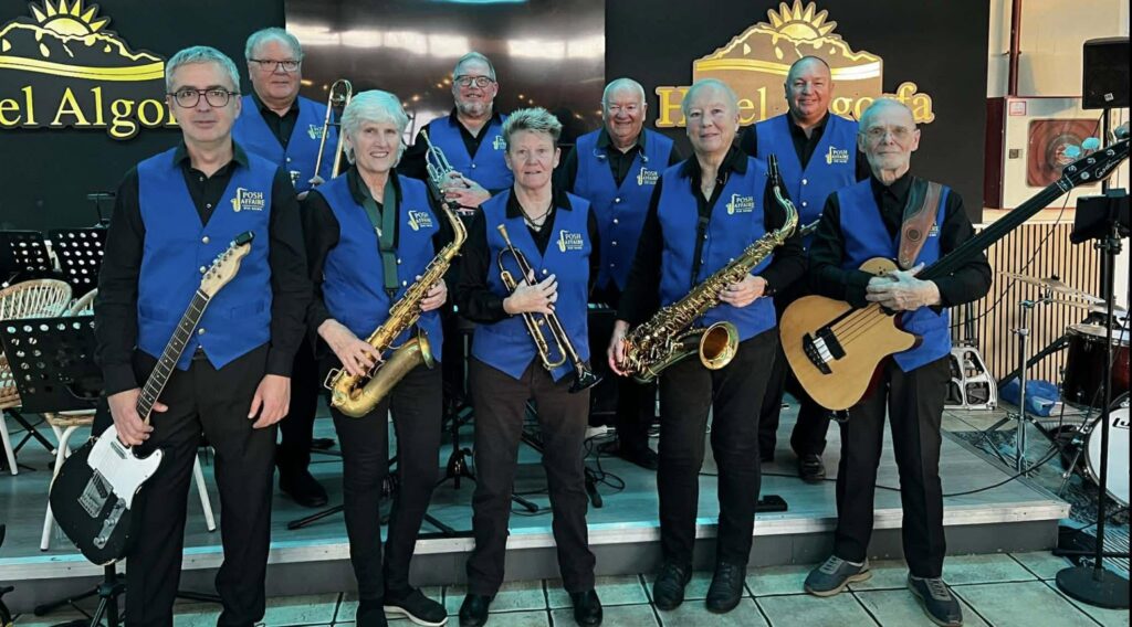 Free Torrevieja big band concert supports Royal British Legion Poppy Appeal