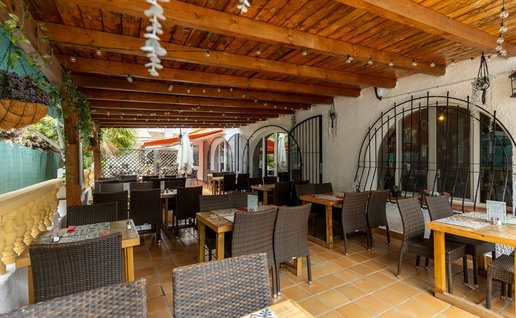 The restaurant.
